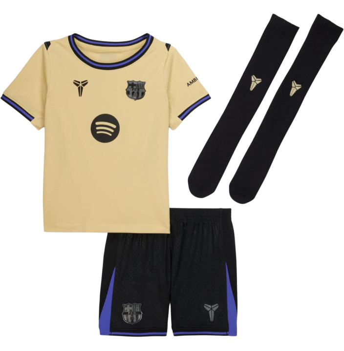 SEGUNDA EQUIPACIÓN STADIUM FC BARCELONA 2025/26