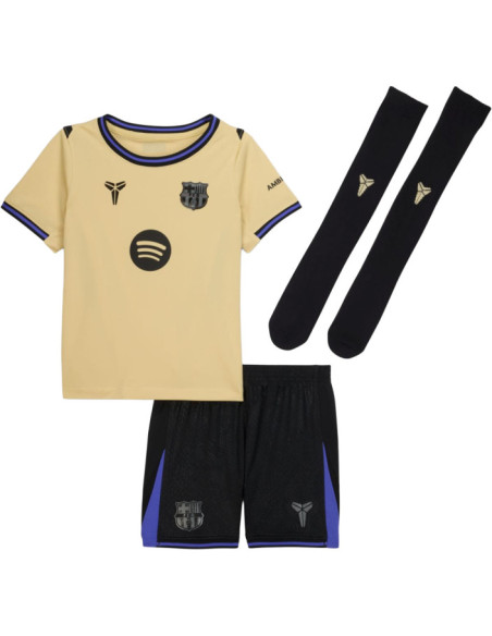 SEGUNDA EQUIPACIÓN STADIUM FC BARCELONA 2025/26