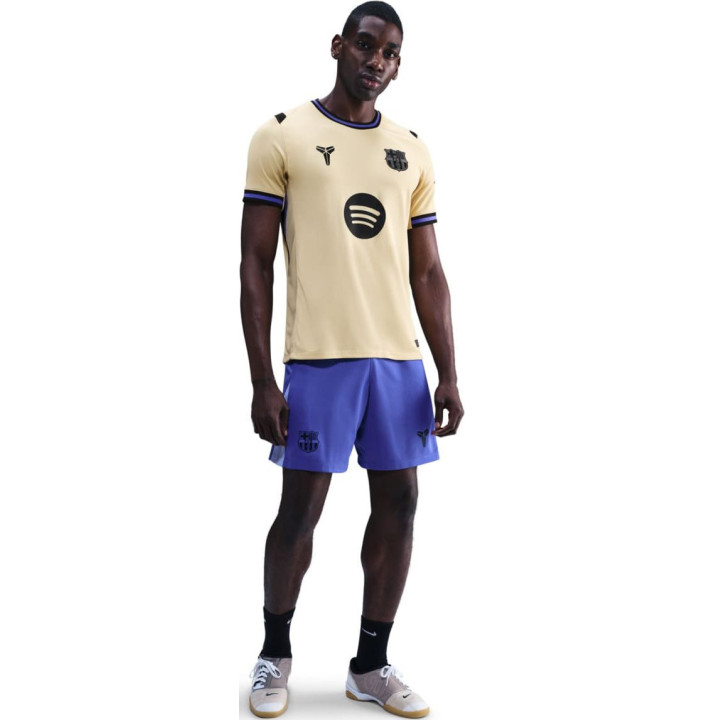 SEGUNDA EQUIPACIÓN STADIUM FC BARCELONA 2025/26