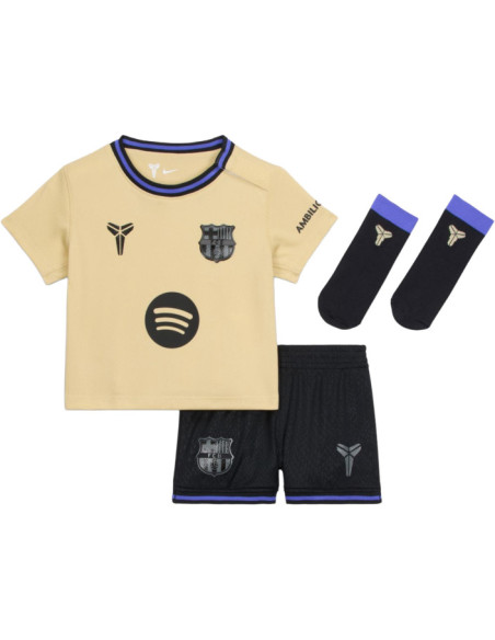 SEGUNDA EQUIPACIÓN STADIUM FC BARCELONA 2025/26