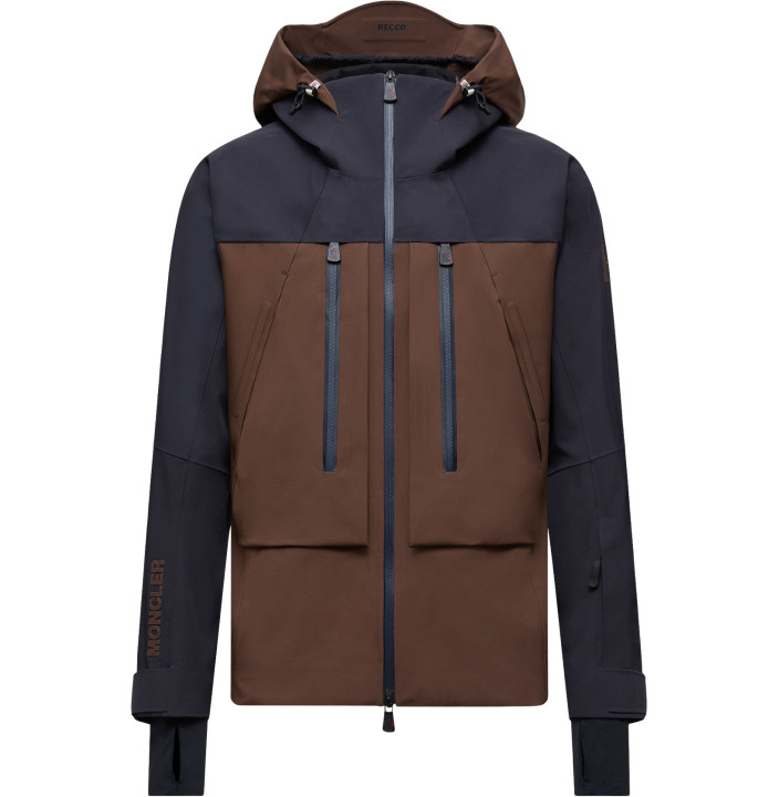 GUNUNG HOODED SKI JACKET