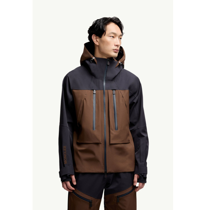 GUNUNG HOODED SKI JACKET