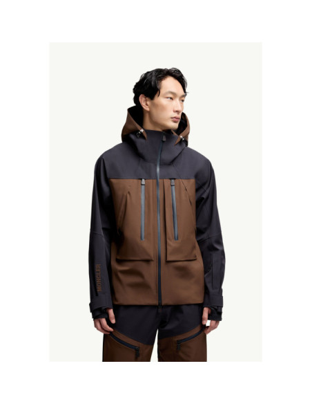 GUNUNG HOODED SKI JACKET
