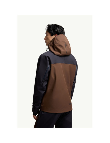 GUNUNG HOODED SKI JACKET