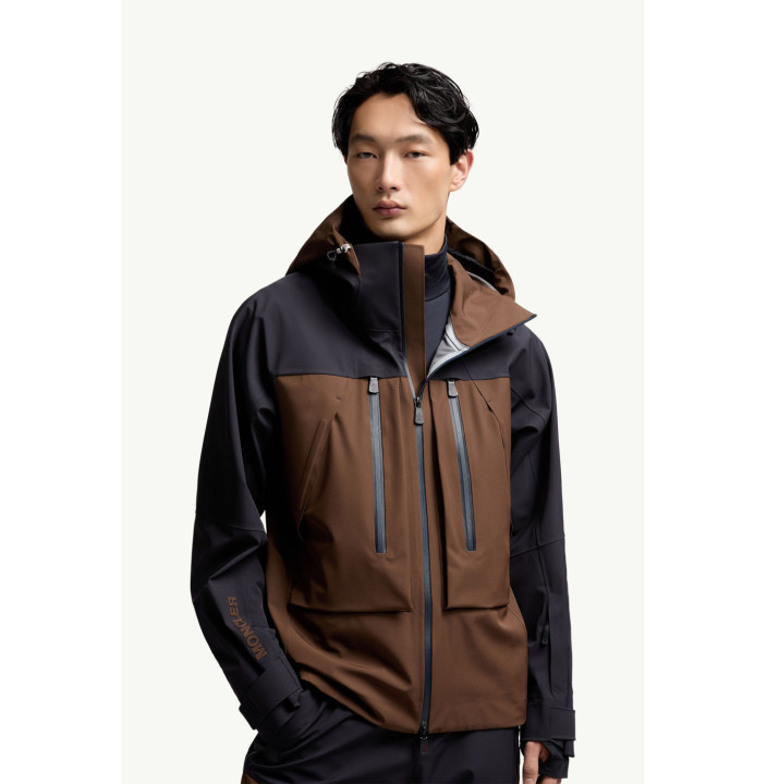 GUNUNG HOODED SKI JACKET