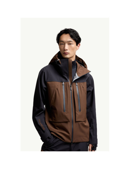 GUNUNG HOODED SKI JACKET
