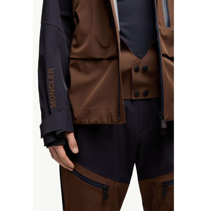 GUNUNG HOODED SKI JACKET