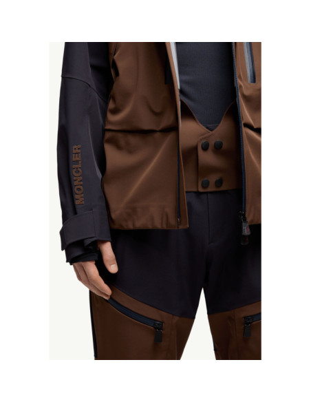 GUNUNG HOODED SKI JACKET