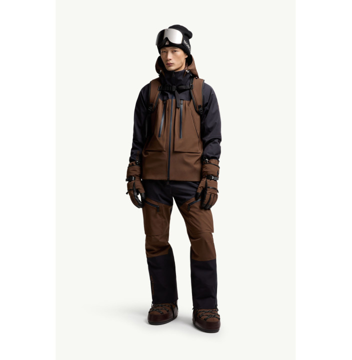 GUNUNG HOODED SKI JACKET