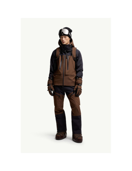 GUNUNG HOODED SKI JACKET