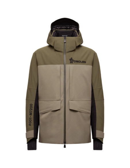 VALLATSCHA HOODED DOWN SKI JACKET