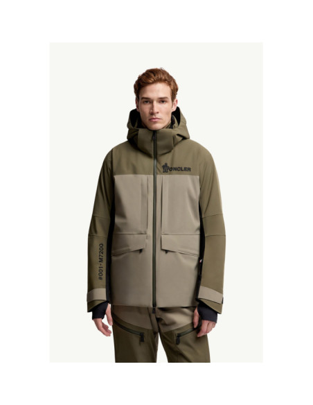 VALLATSCHA HOODED DOWN SKI JACKET