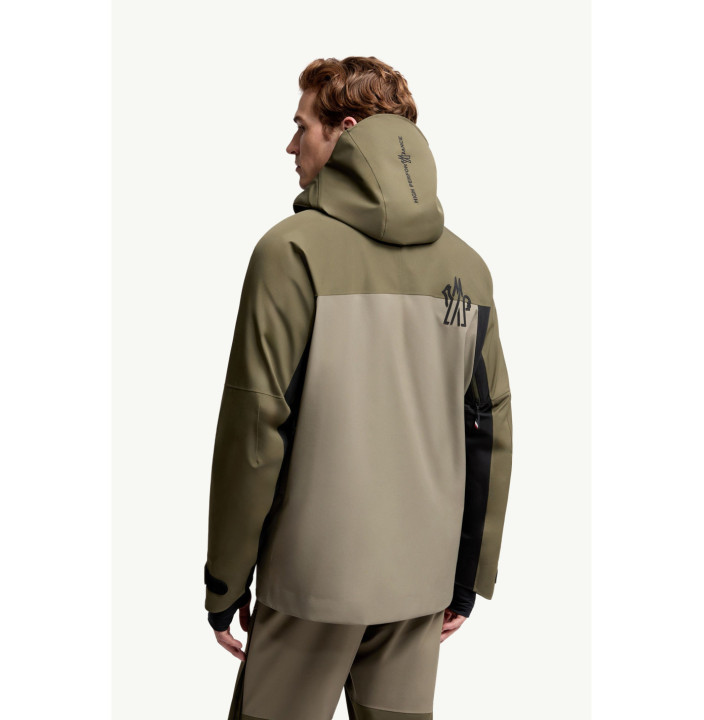 VALLATSCHA HOODED DOWN SKI JACKET