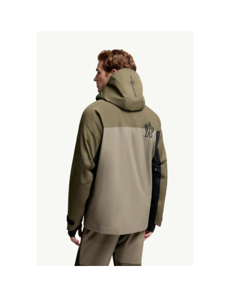VALLATSCHA HOODED DOWN SKI JACKET