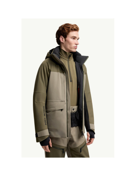 VALLATSCHA HOODED DOWN SKI JACKET