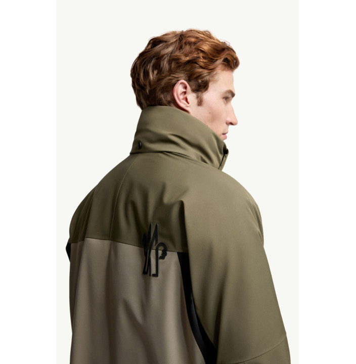 VALLATSCHA HOODED DOWN SKI JACKET