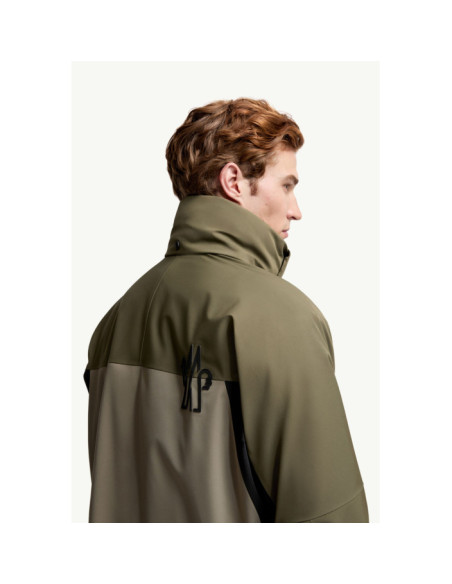 VALLATSCHA HOODED DOWN SKI JACKET