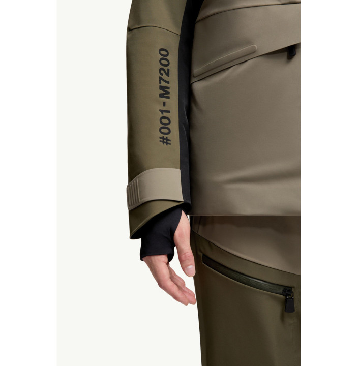 VALLATSCHA HOODED DOWN SKI JACKET