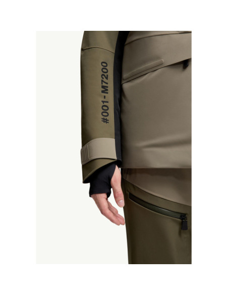 VALLATSCHA HOODED DOWN SKI JACKET