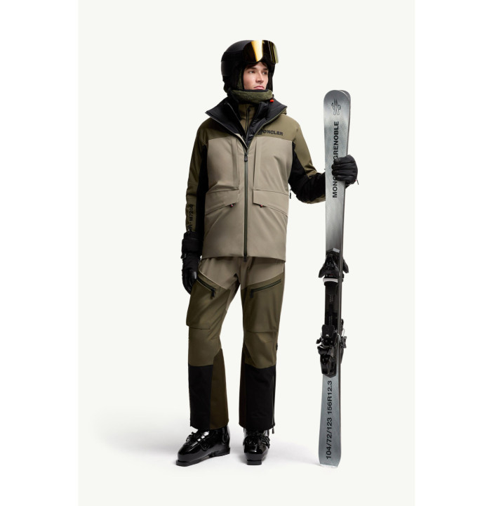 VALLATSCHA HOODED DOWN SKI JACKET