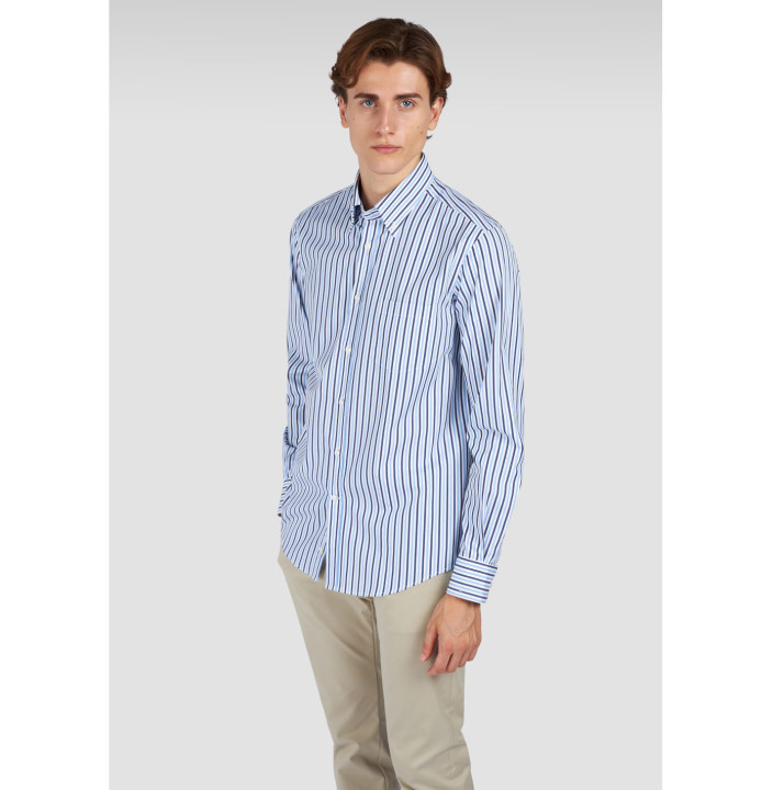 SOFT TOUCH COTTON POPLIN SHIRT