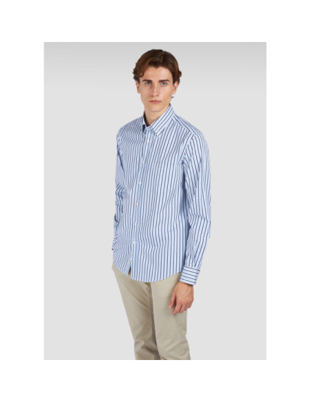 SOFT TOUCH COTTON POPLIN SHIRT