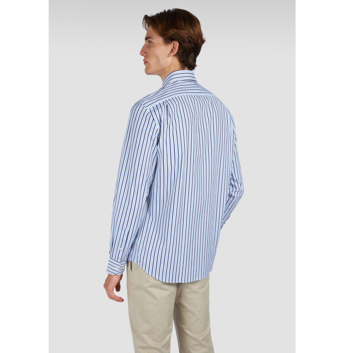 SOFT TOUCH COTTON POPLIN SHIRT