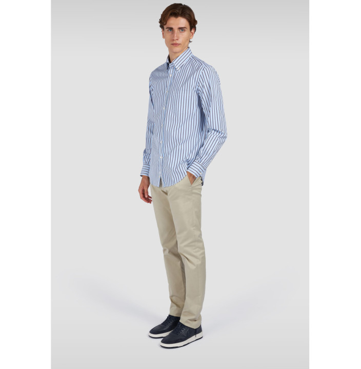 SOFT TOUCH COTTON POPLIN SHIRT
