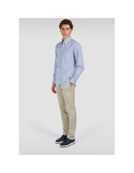 SOFT TOUCH COTTON POPLIN SHIRT