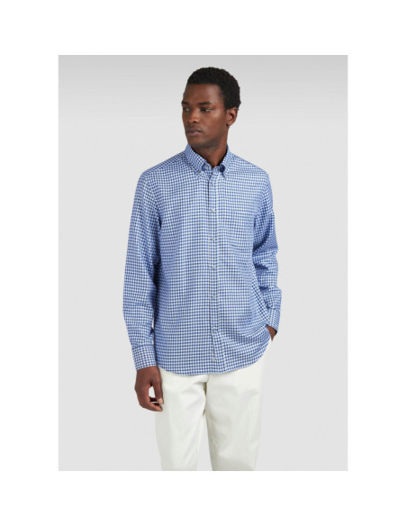 SILVER COLLECTION TEXTURE COTTON SHIRT