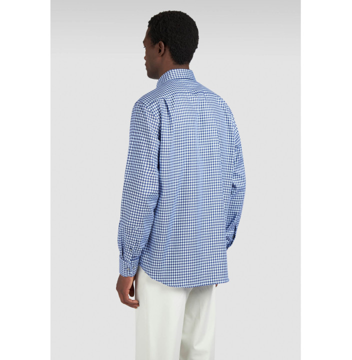 SILVER COLLECTION TEXTURE COTTON SHIRT