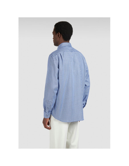 SILVER COLLECTION TEXTURE COTTON SHIRT