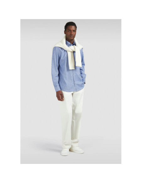 SILVER COLLECTION TEXTURE COTTON SHIRT