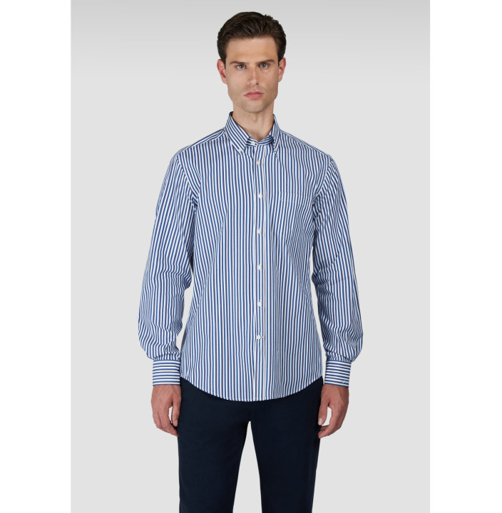 SOFT TOUCH COTTON POPLIN SHIRT