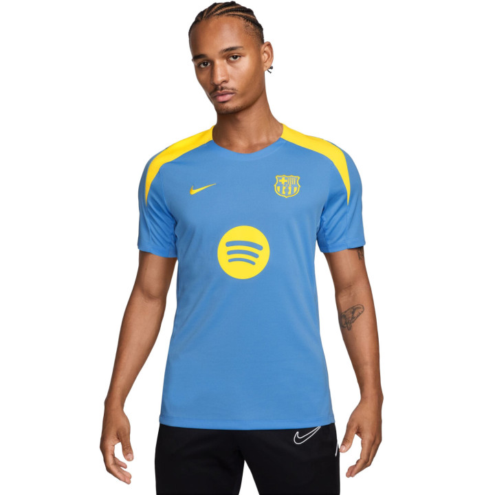 FC BARCELONA STRIKE FOURTH