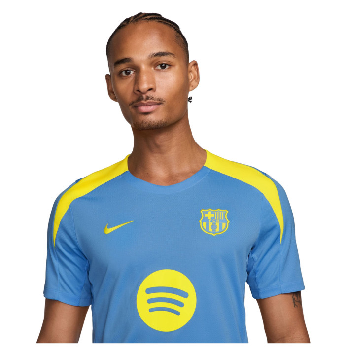 FC BARCELONA STRIKE FOURTH