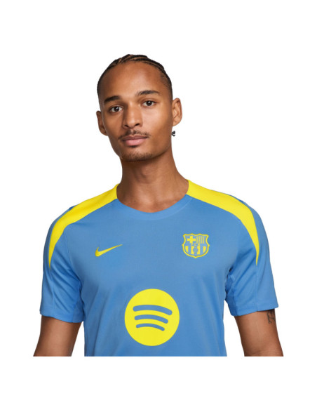 FC BARCELONA STRIKE FOURTH