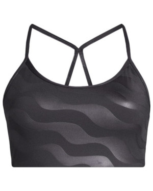 SLEEK STRAPPY SPORTS BRA PRINTED