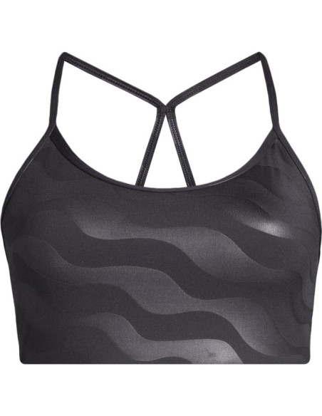 SLEEK STRAPPY SPORTS BRA PRINTED