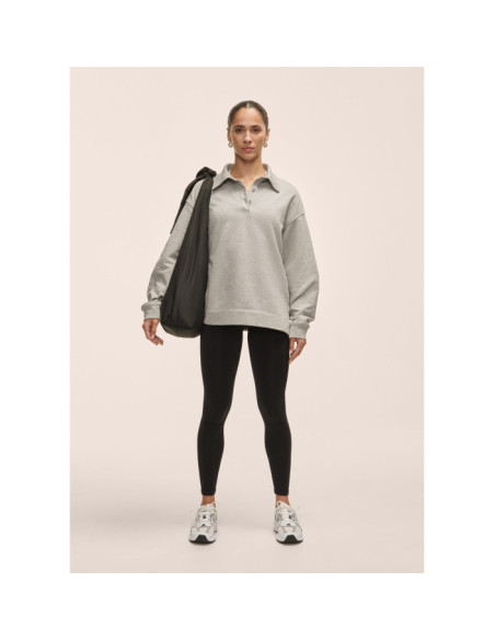 Casall Polo Collar Terry Sweater