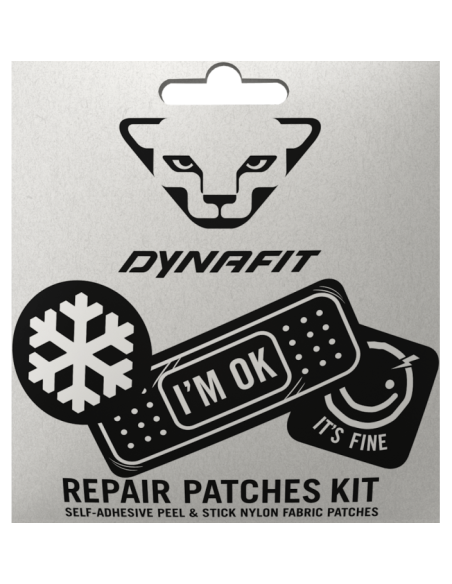 DYNAFIT REPAIR PATCHES KIT 2PC