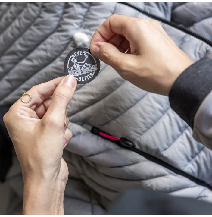 DYNAFIT REPAIR PATCHES KIT 2PC