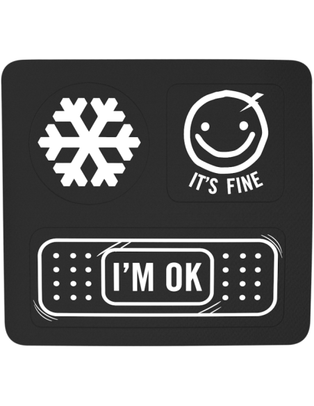 DYNAFIT REPAIR PATCHES KIT 2PC