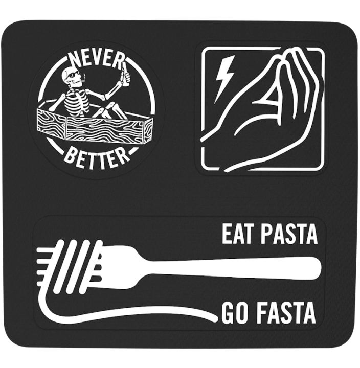 DYNAFIT REPAIR PATCHES KIT 2PC