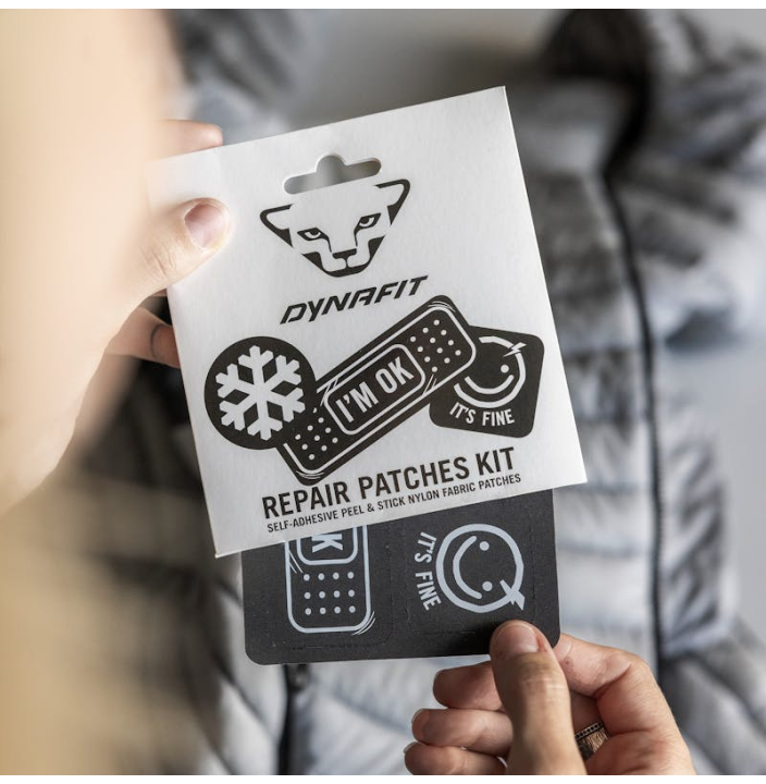 DYNAFIT REPAIR PATCHES KIT 2PC