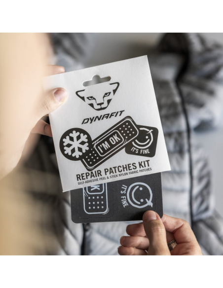 DYNAFIT REPAIR PATCHES KIT 2PC