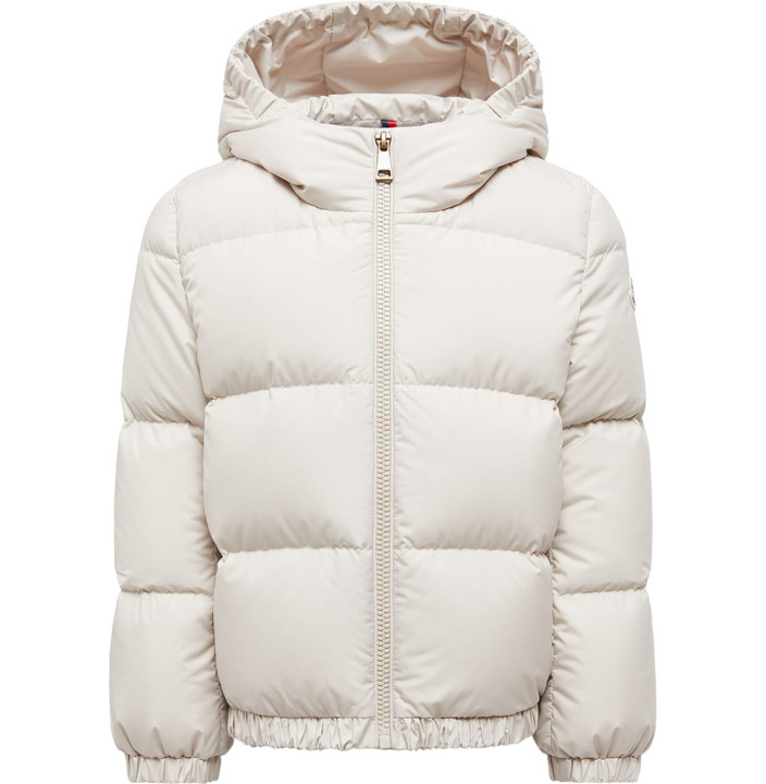 CASCAR HOODED DOWN JACKET