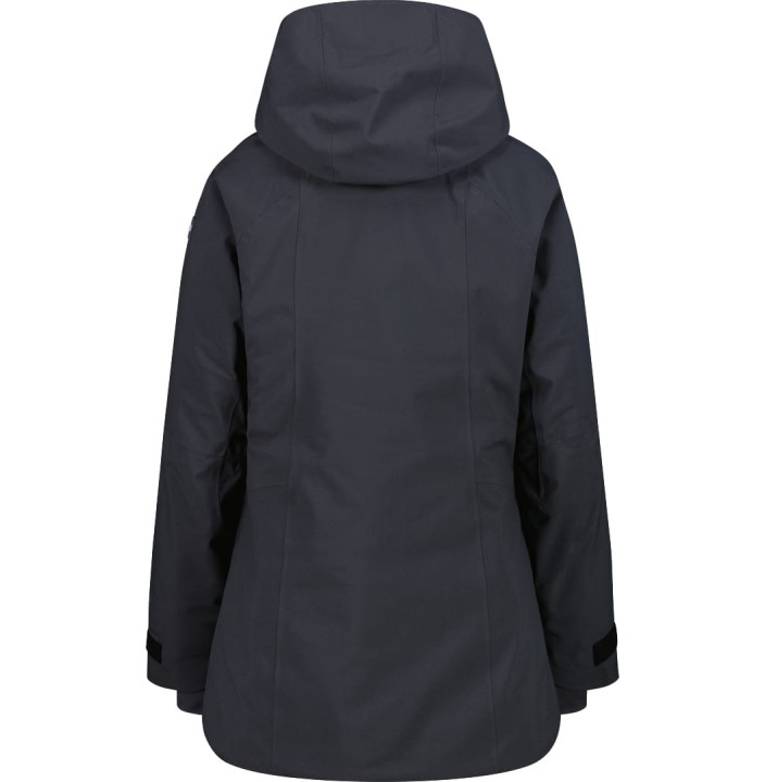 WOMAN JACKET FIX HOOD