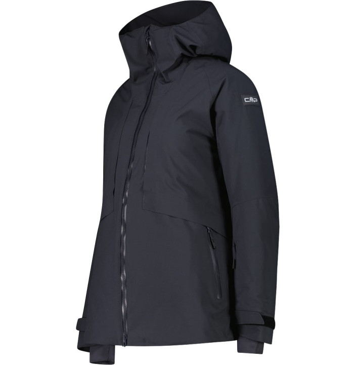 WOMAN JACKET FIX HOOD