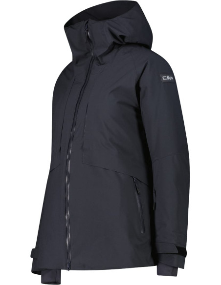 WOMAN JACKET FIX HOOD